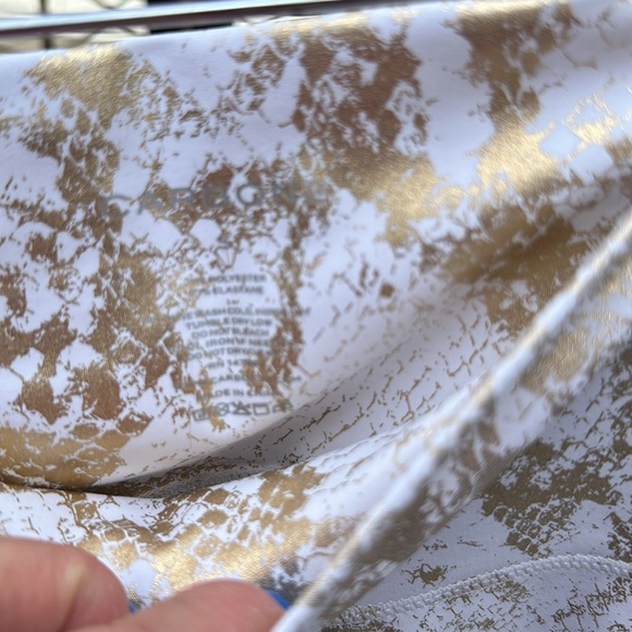 Carbon 38 athletic workout set size small - Picture 3 of 7